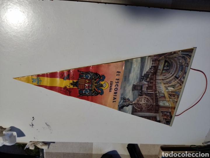 Banderines de colecci&oacute;n: Bander&iacute;n El Escorial - Foto 1
