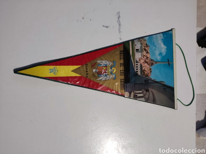 Banderines de colecci&oacute;n: Bander&iacute;n valle de Los ca&iacute;dos
