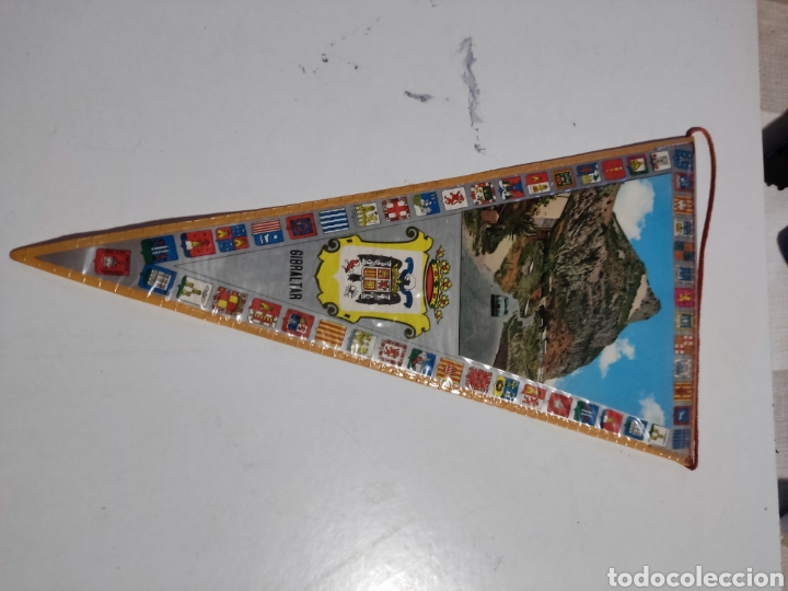 Banderines de colecci&oacute;n: Bander&iacute;n Gibraltar - Foto 1