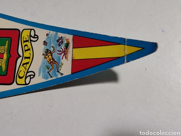 Banderines de colecci&oacute;n: Bander&iacute;n Calpe - Foto 3