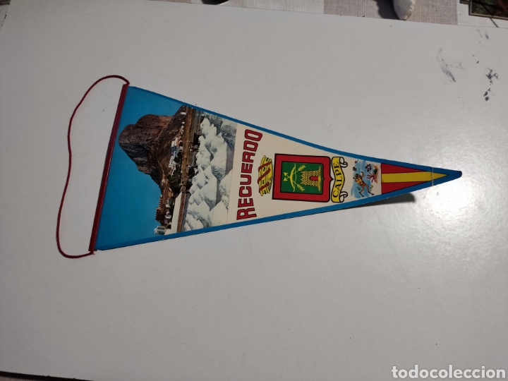 Banderines de colecci&oacute;n: Bander&iacute;n Calpe - Foto 1