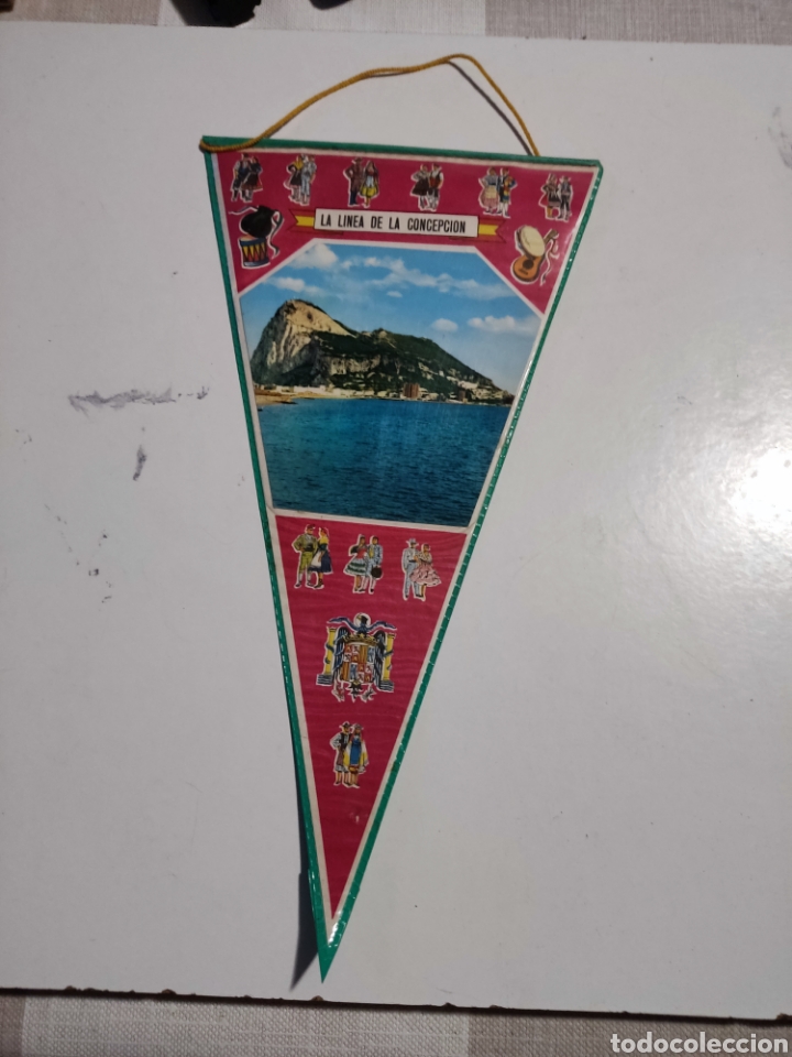 Banderines de colecci&oacute;n: Bander&iacute;n la l&iacute;nea de la concepci&oacute;n - Foto 1
