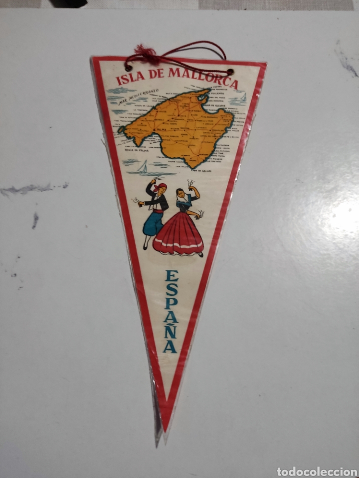 Banderines de colecci&oacute;n: Bander&iacute;n Isla de Mallorca - Foto 1