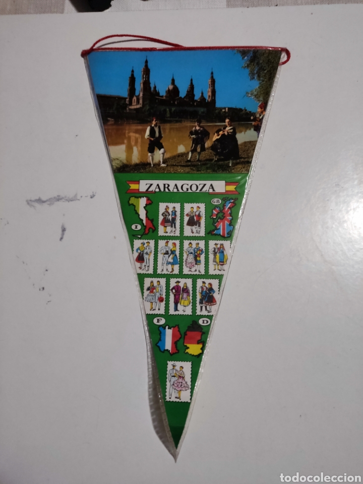 Banderines de colecci&oacute;n: Bander&iacute;n Zaragoza