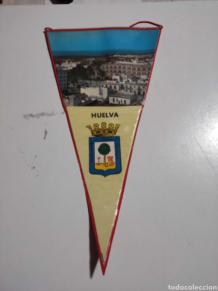 Banderines de colecci&oacute;n: Bander&iacute;n Huelva - Foto 1