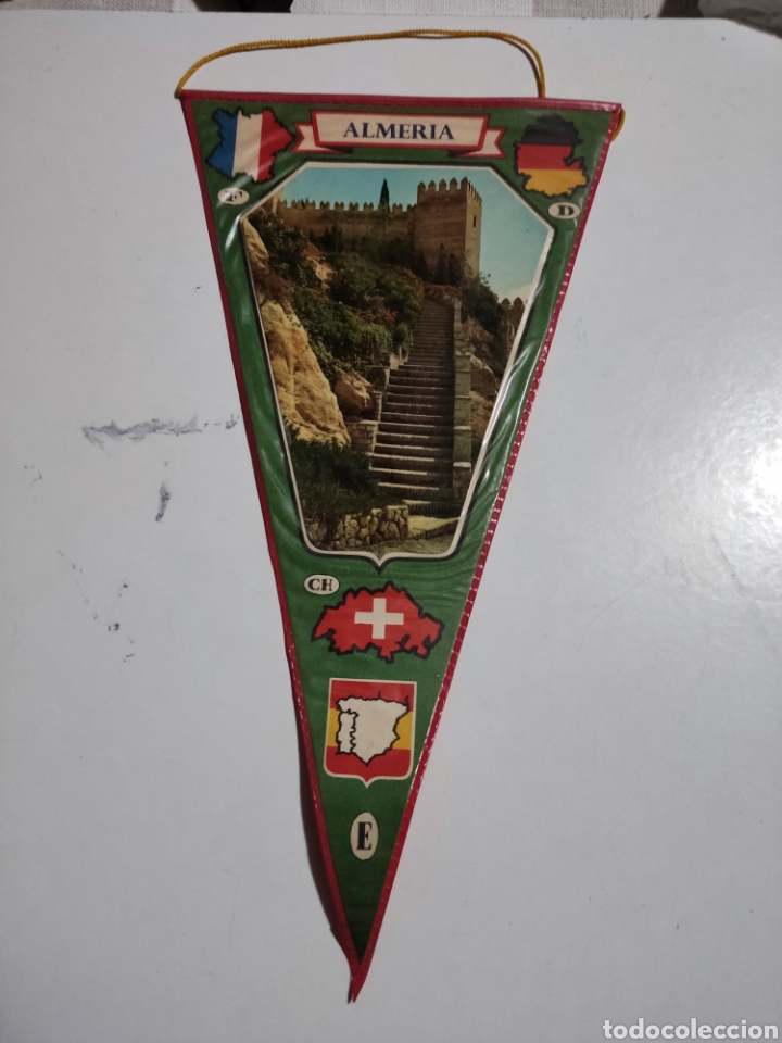Bandierine di collezione: Bander&iacute;n Almer&iacute;a banderas Suiza, Francia, Espa&ntilde;a y Alemania