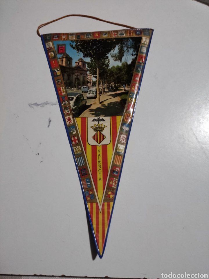 Banderines de colecci&oacute;n: Bander&iacute;n Valencia - Foto 1