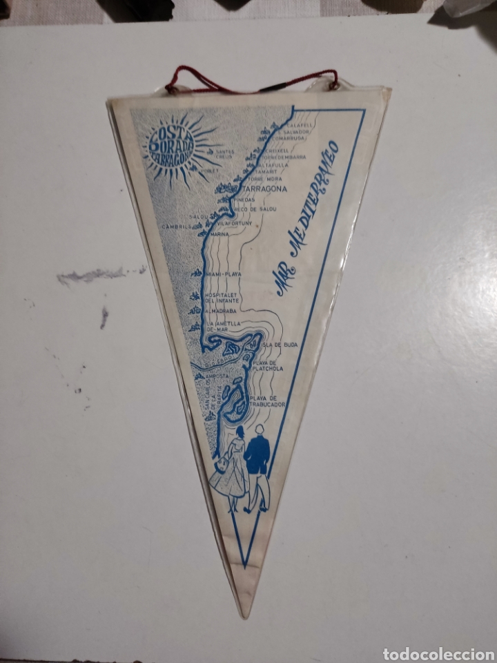 Banderines de colecci&oacute;n: Bander&iacute;n Tarragona - Foto 2
