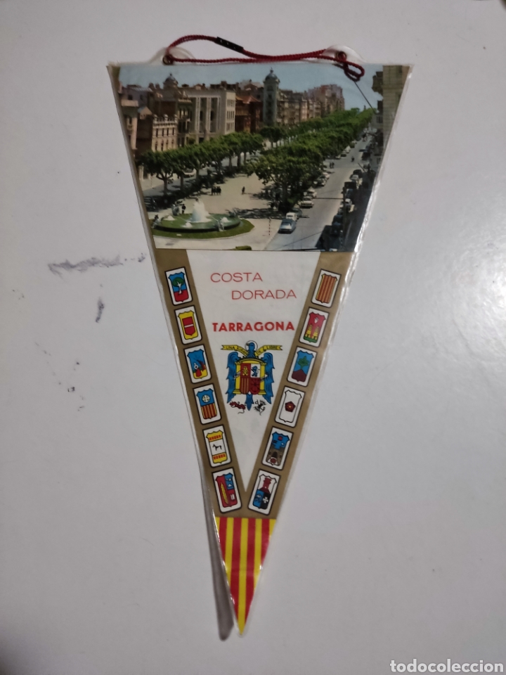 Banderines de colecci&oacute;n: Bander&iacute;n Tarragona - Foto 1