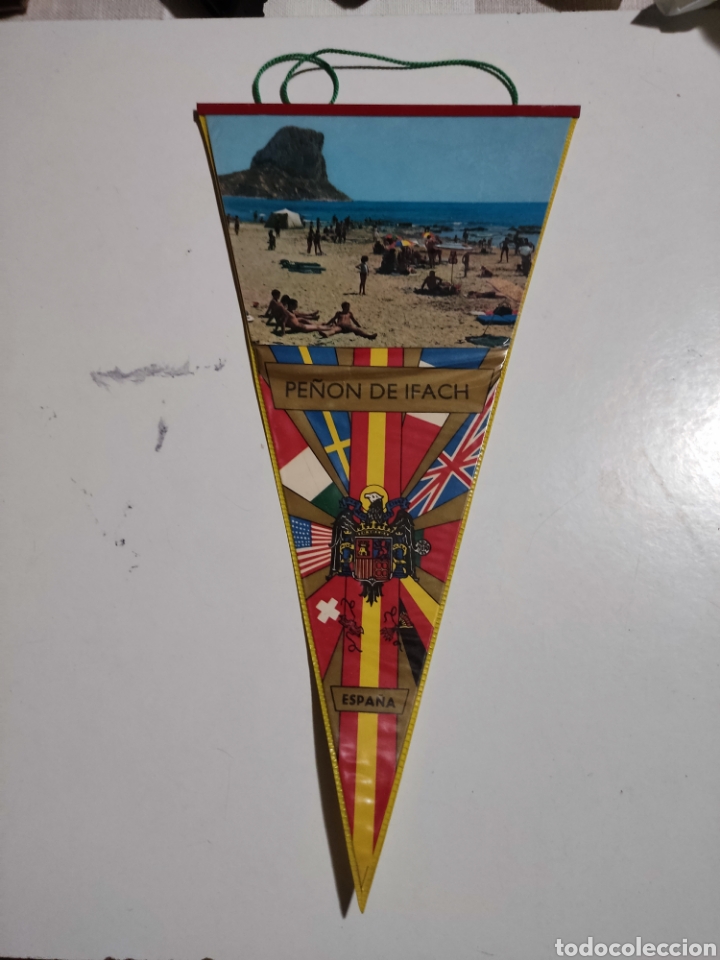 Bandierine di collezione: Bander&iacute;n pe&ntilde;&oacute;n de ifach