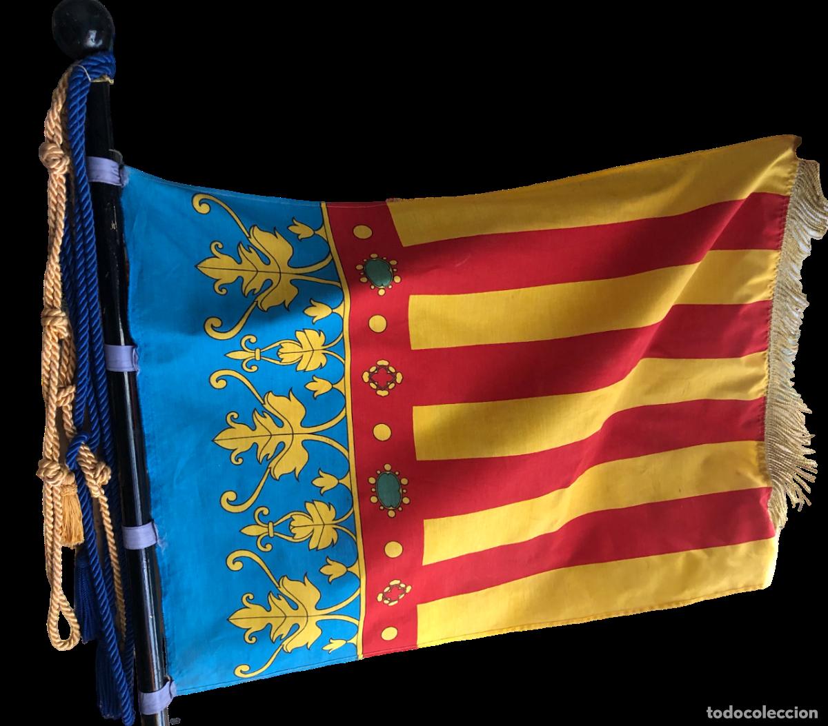 Banderines de colecci&oacute;n: Bandera valenciana - Foto 2