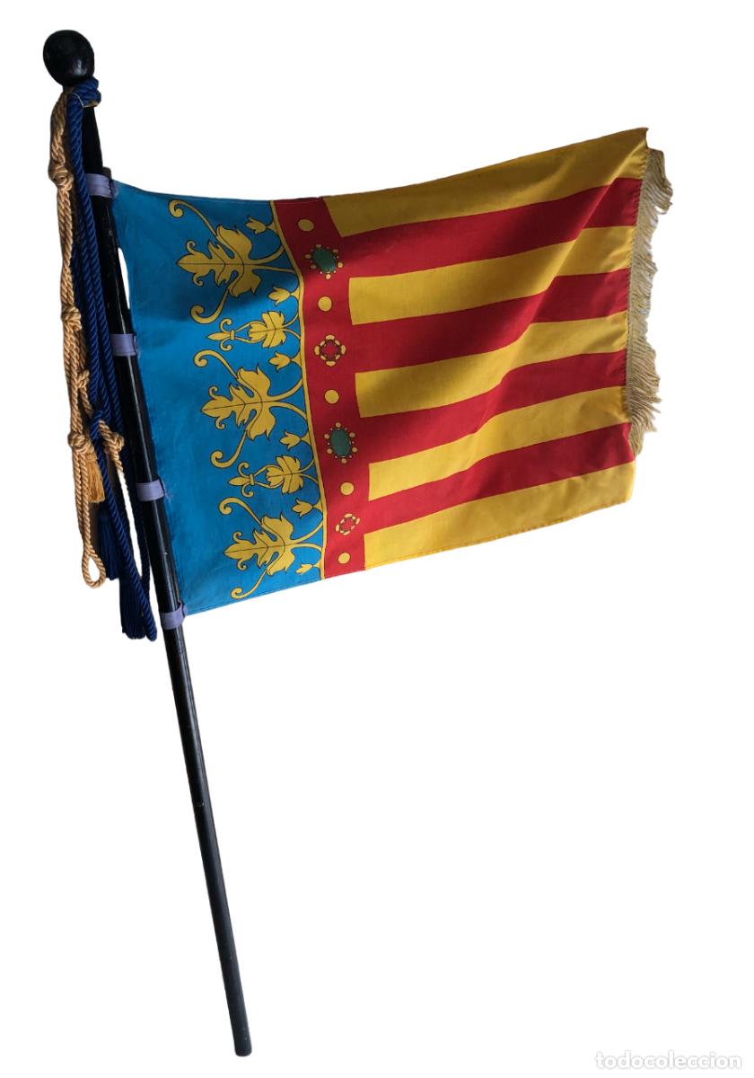Banderines de colecci&oacute;n: Bandera valenciana - Foto 1