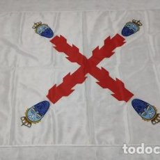 Banderines de colección: 10 BANDERAS DEL REGIMIENTO DE PATRICIOS 150 X 100 CM. Lote 401384464