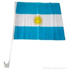 Banderines de colección: BANDERA ARGENTINA PARA AUTO. Lote 401392059
