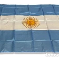 Banderines de colección: BANDERA ARGENTINA MUNDIAL 90 X 150CM CON SOL OFERTA. Lote 401392939
