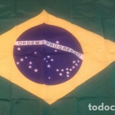 Banderines de colección: BANDERA DE BRASIL. Lote 401393484