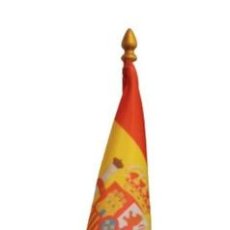 Banderines de colección: BANDERA ESPANA MASTIL ESCRITORIO DESPACHOS OFICINAS. Lote 401464654