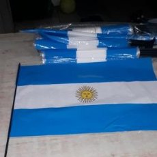 Banderines de colección: BANDERAS ARGENTINAS DEL MUNDIAL VENTA POR MAYOR Y MENOR. Lote 401482394