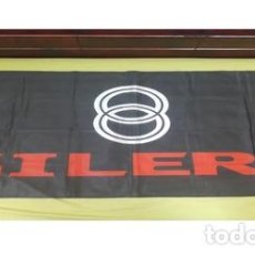 Banderines de colección: BANDERA DE GILERA 150X75CM. Lote 401572924