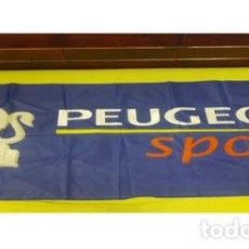 Banderines de colección: BANDERA DE PEUGEOT SPORT 150X75CM. Lote 401573359