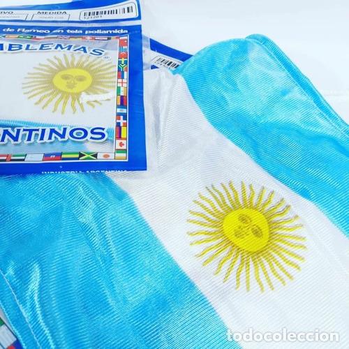 Bandera Argentina XL 60x90 cm - Hana.complementos