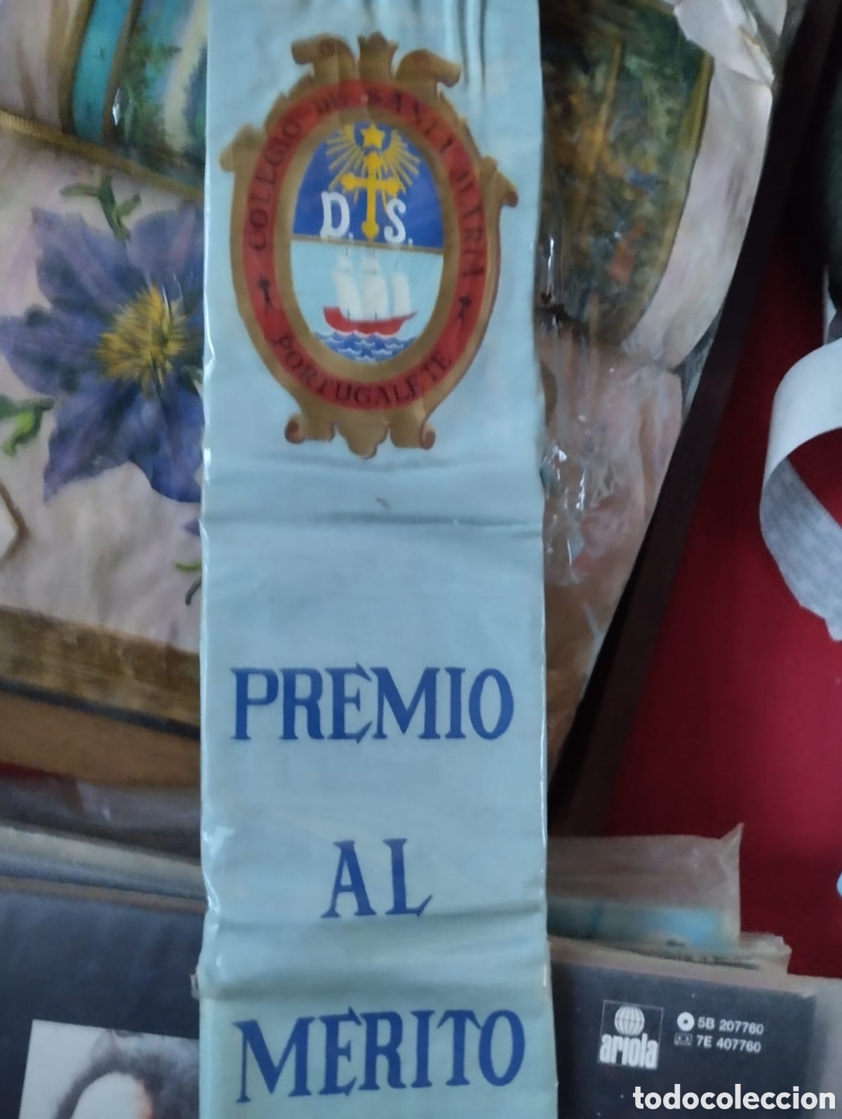 Banderines de colecci&oacute;n: Banda de premio al merito - Foto 1