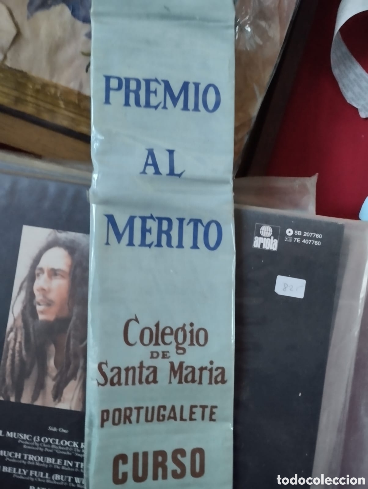Banderines de colecci&oacute;n: Banda de premio al merito - Foto 2