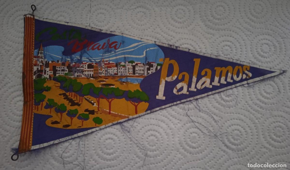 Galhardetes de cole&ccedil;&atilde;o: Antiguo bander&iacute;n - Palamos