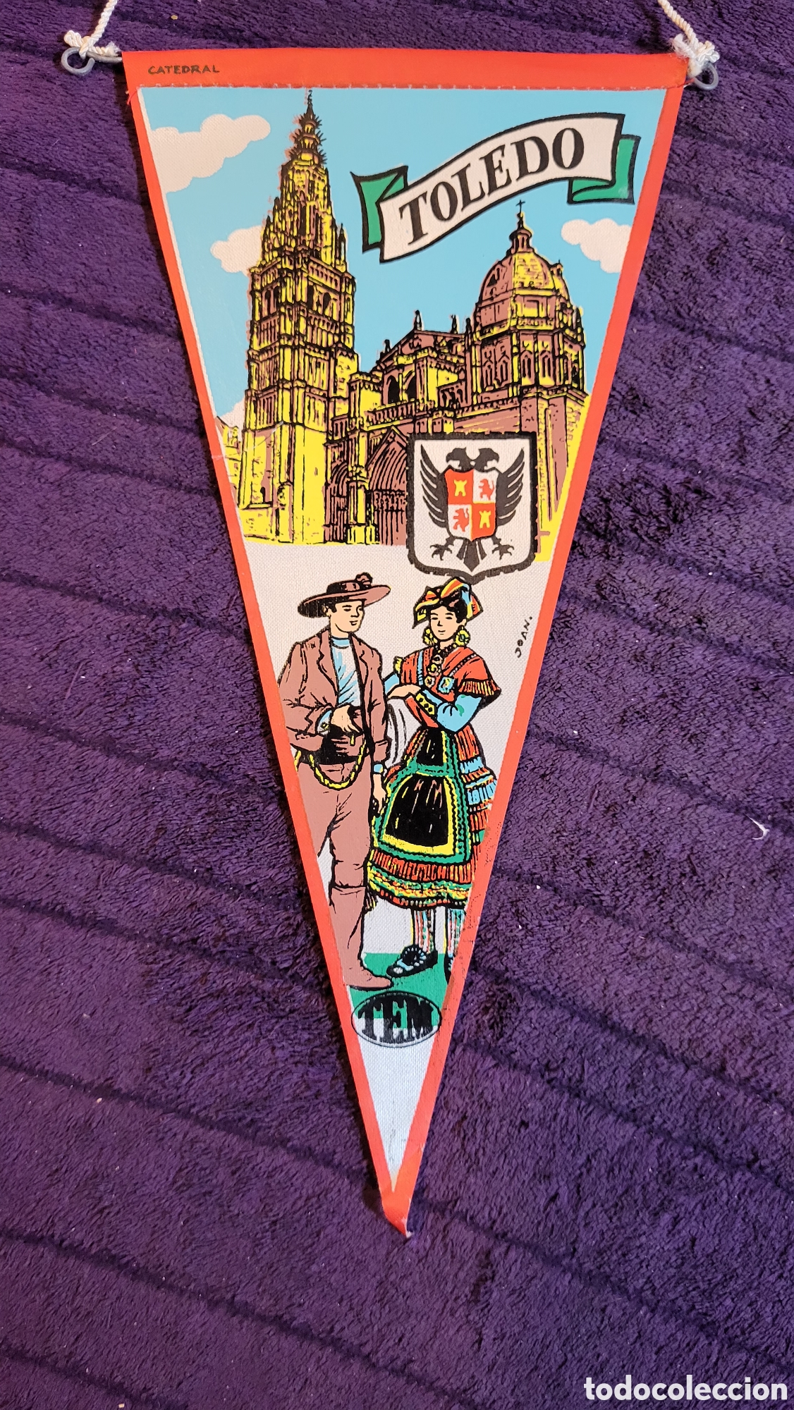 Banderines de colecci&oacute;n: Bander&iacute;n Toledo - Foto 1