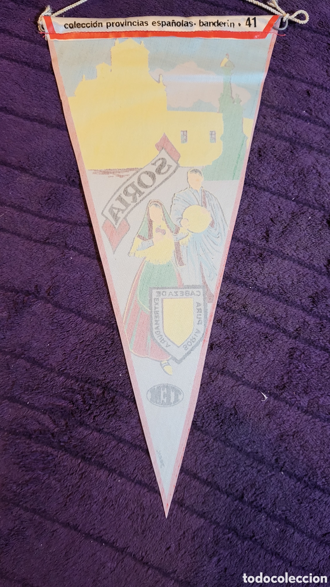 Banderines de colecci&oacute;n: Bander&iacute;n Soria - Foto 2