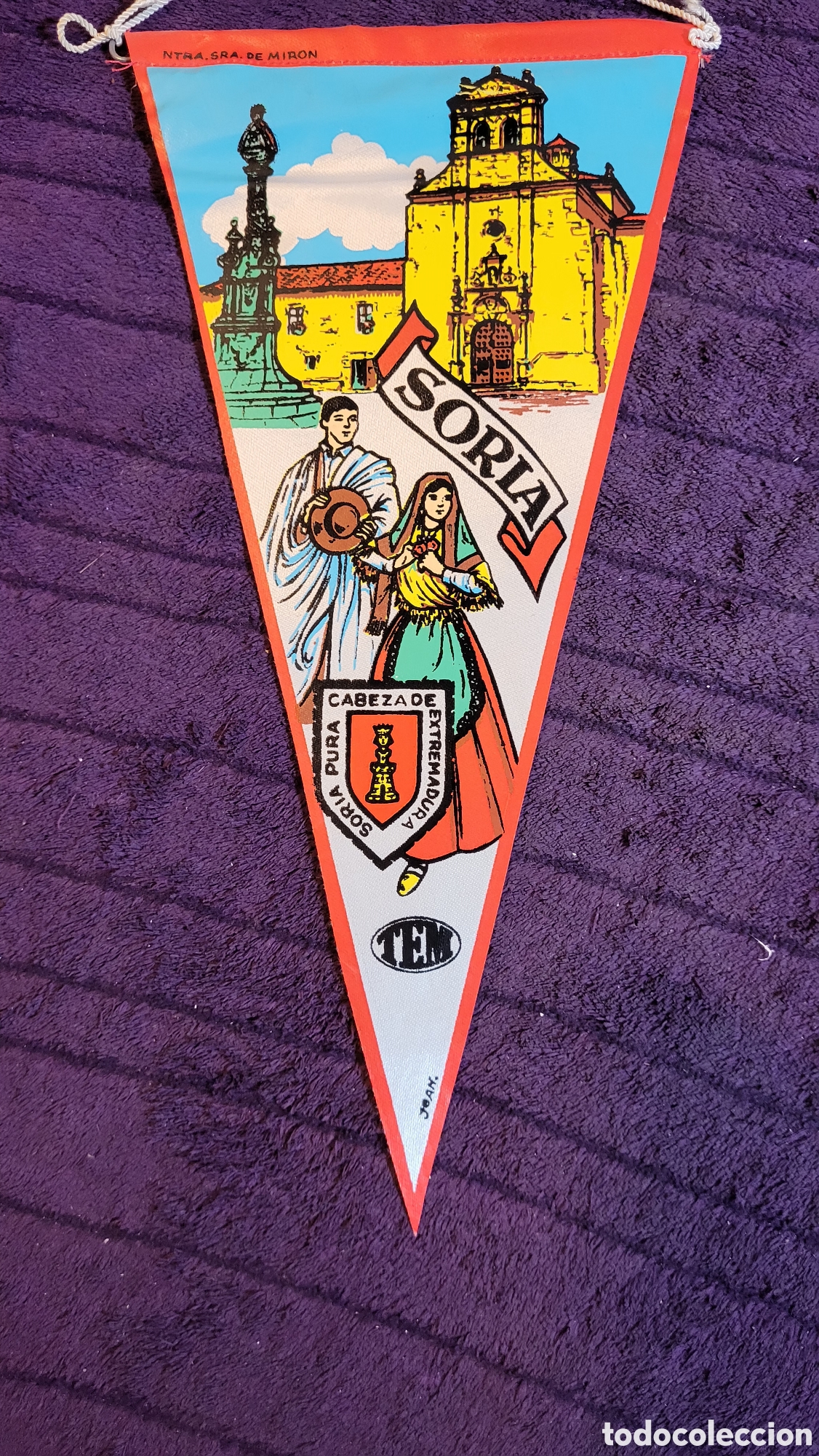 Banderines de colecci&oacute;n: Bander&iacute;n Soria - Foto 1