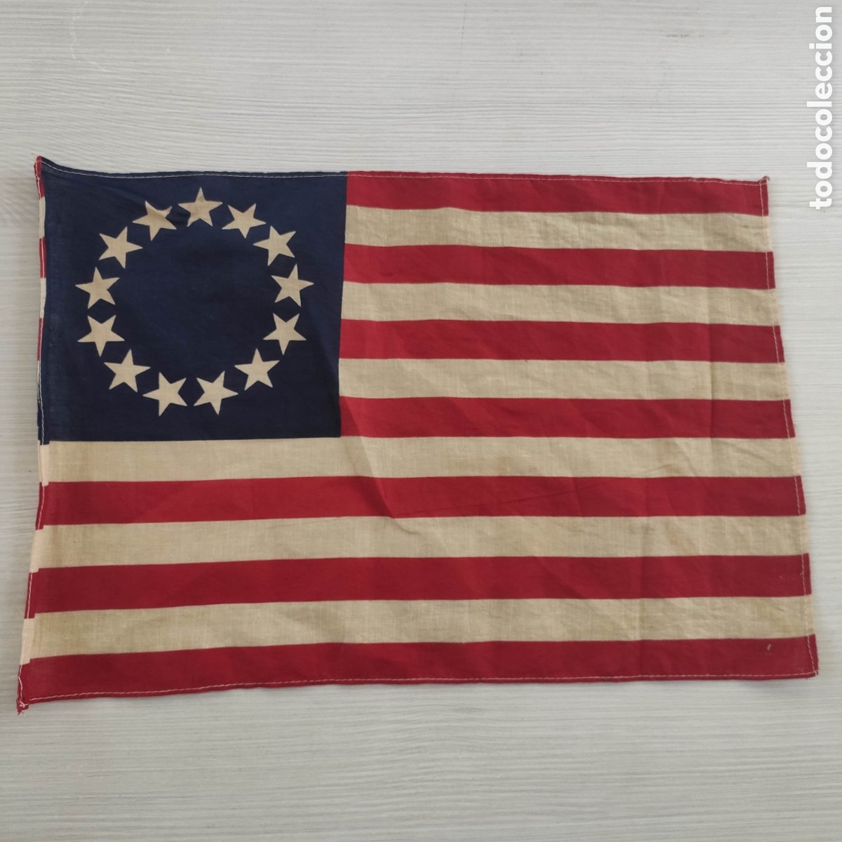 bandera original de betsy ross