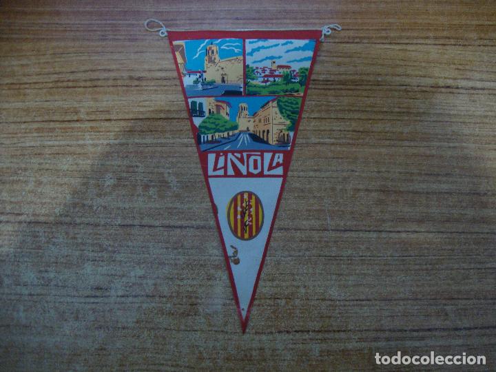Banderines de colecci&oacute;n: BANDERIN LI&Ntilde;OLA - Foto 1