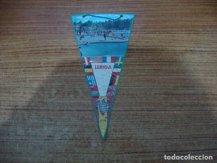 Banderines de colecci&oacute;n: BANDERIN LERIDA - Foto 1