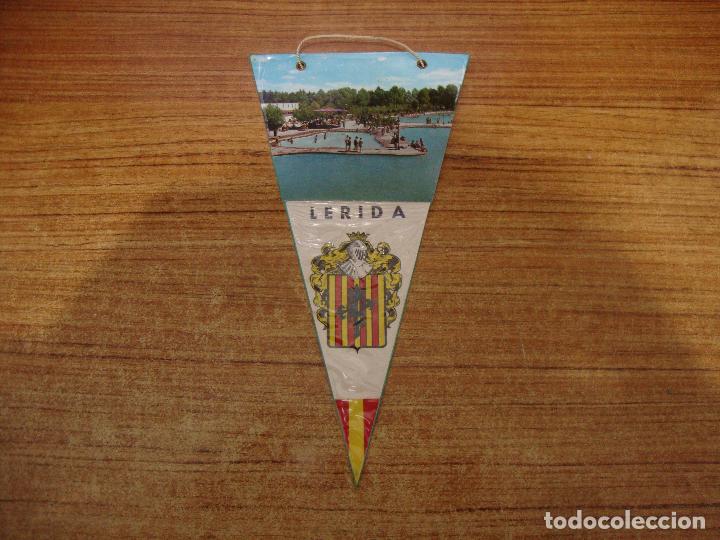 Banderines de colecci&oacute;n: BANDERIN LERIDA - Foto 1