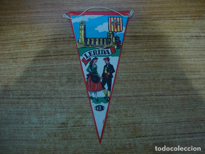 Banderines de colecci&oacute;n: BANDERIN LERIDA TEM - Foto 1