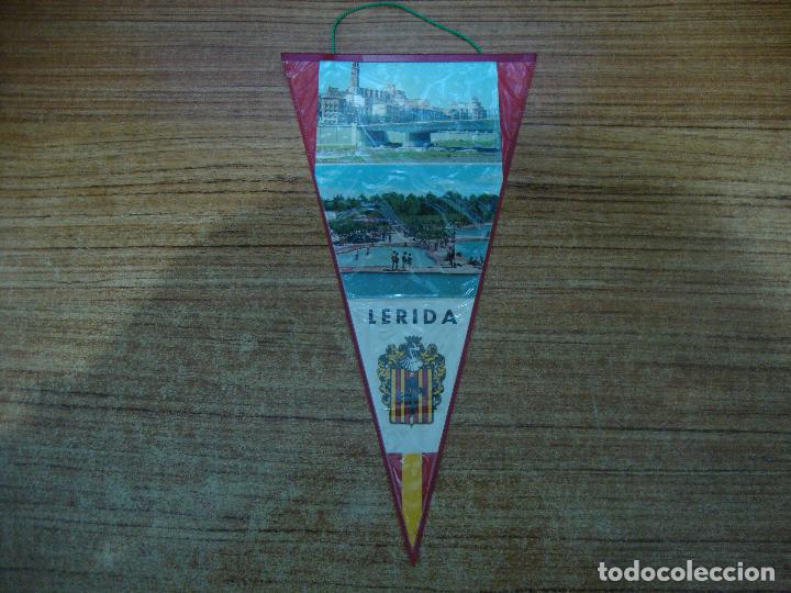 Banderines de colecci&oacute;n: BANDERIN LERIDA - Foto 1