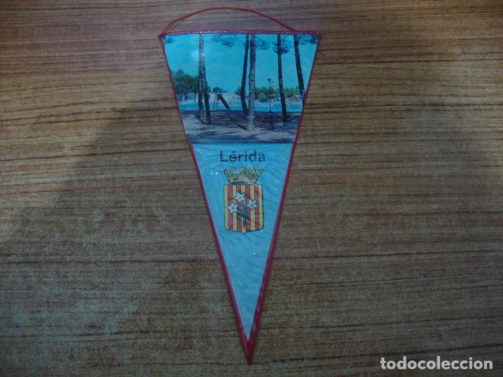 Banderines de colecci&oacute;n: BANDERIN LERIDA - Foto 1