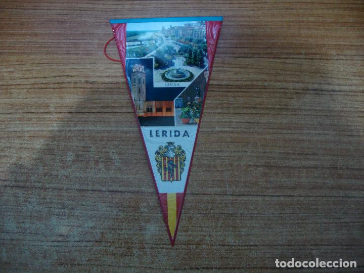 Banderines de colecci&oacute;n: BANDERIN LERIDA - Foto 1