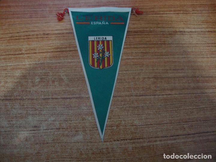 Banderines de colecci&oacute;n: BANDERIN LERIDA - Foto 1
