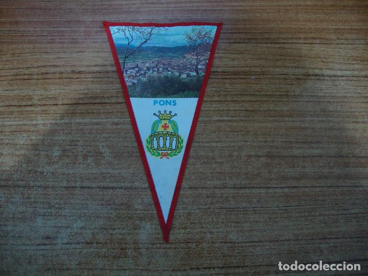 Banderines de colecci&oacute;n: BANDERIN PONS - Foto 1