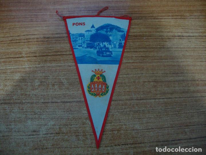 Banderines de colecci&oacute;n: BANDERIN PONS - Foto 1