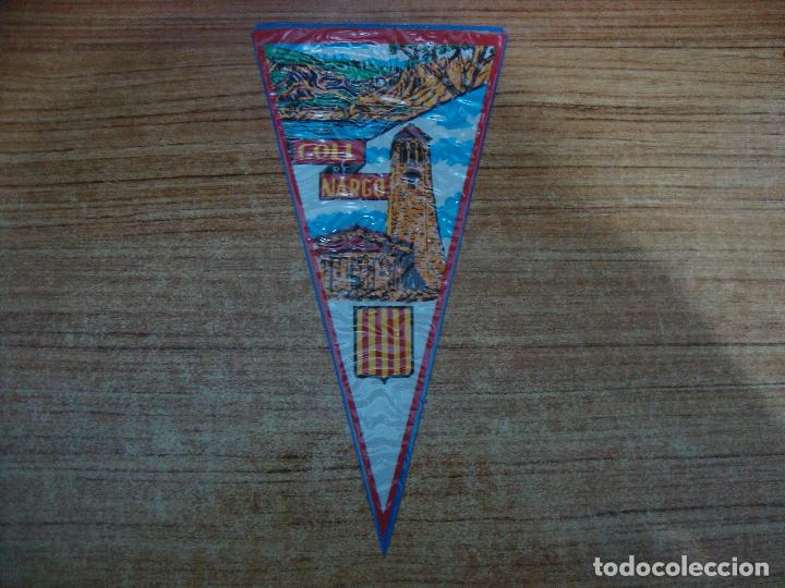 Sammlung von Wimpeln: BANDERIN COLL DE NARGO