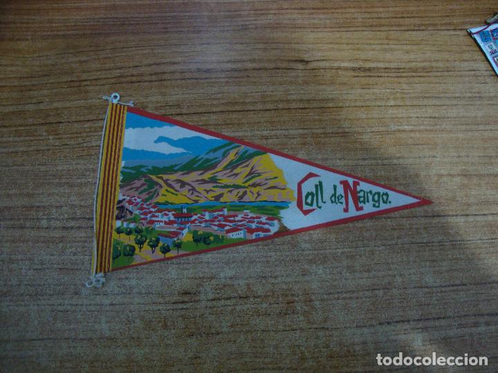 Banderines de colecci&oacute;n: BANDERIN COLL DE NARGO - Foto 1