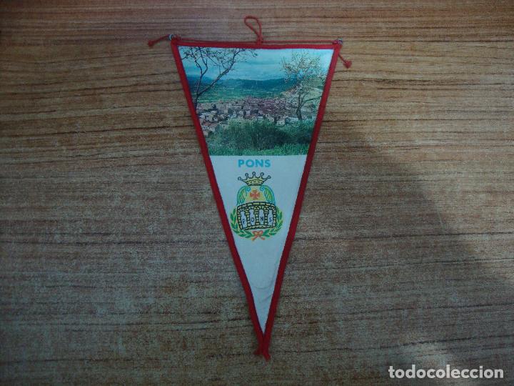 Banderines de colecci&oacute;n: BANDERIN PONS - Foto 1