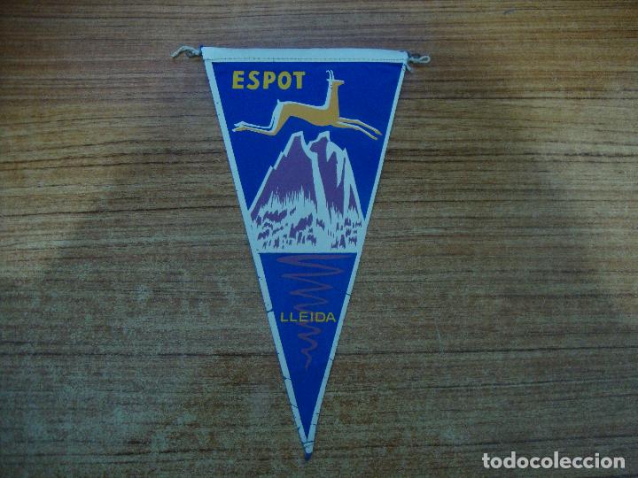 Banderines de colecci&oacute;n: BANDERIN ESPOT LLEIDA - Foto 1