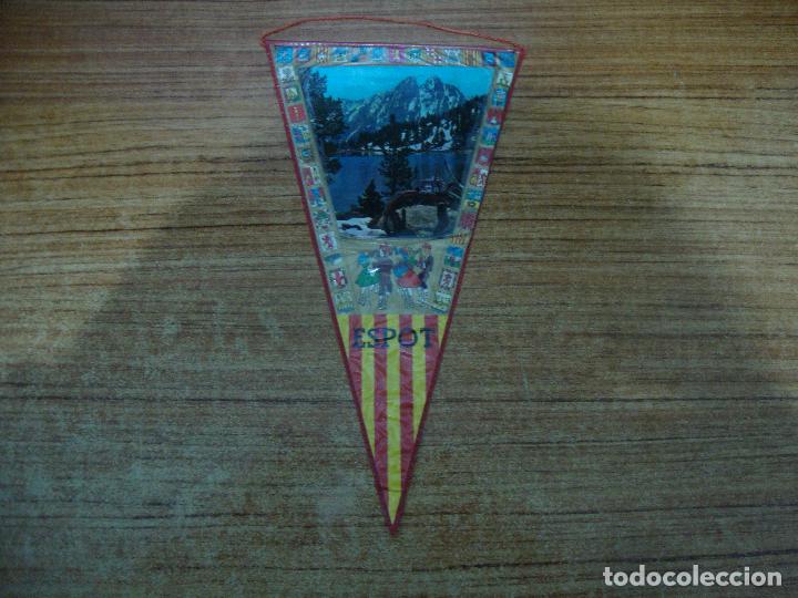 Sammlung von Wimpeln: BANDERIN ESPOT