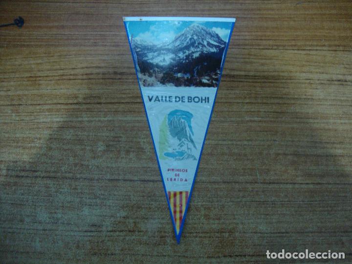 Bandierine di collezione: BANDERIN VALLE DE BOHI PIRINEOS DE LERIDA