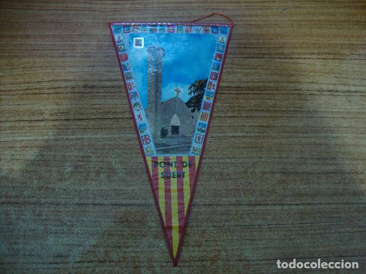 Banderines de colecci&oacute;n: BANDERIN PONT DE SUERT - Foto 1