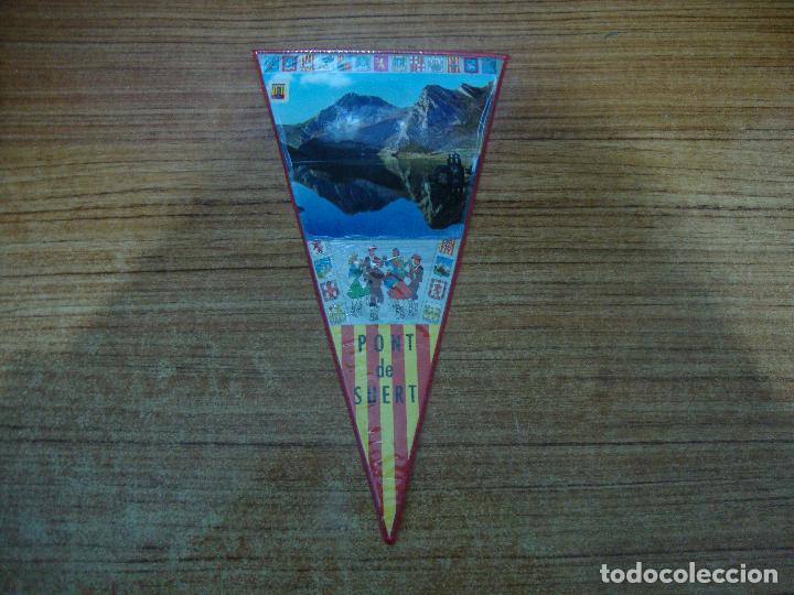 Banderines de colecci&oacute;n: BANDERIN PONT DE SUERT - Foto 1